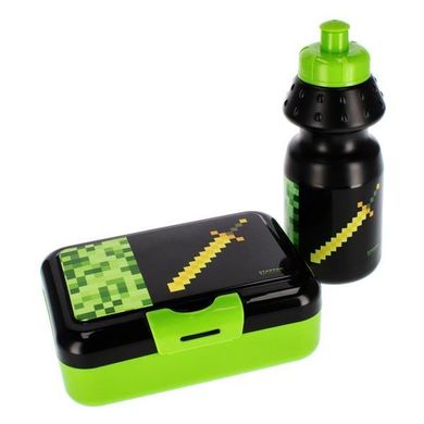Starpak, Pixel, zestaw: bidon + lunchbox