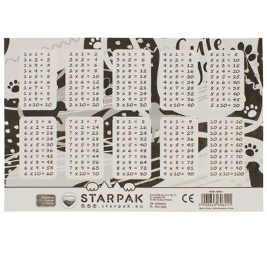 Starpak, plan lekcji, pieski