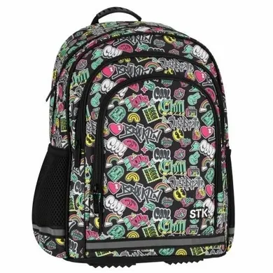 Starpak, plecak szkolny, 1-komorowy, Cool