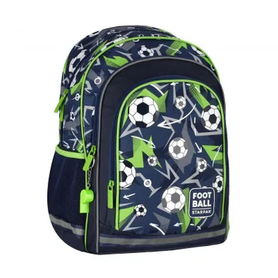 Starpak, plecak szkolny, Football Allover