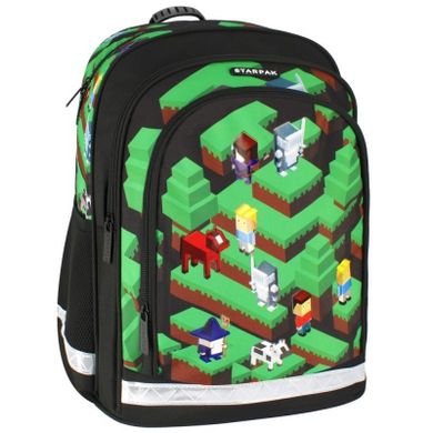 Starpak, plecak szkolny, Pixel Game