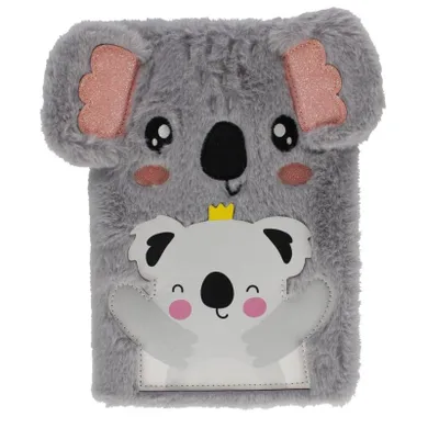 Starpak, pluszowy notes A5, koala, 1 szt.