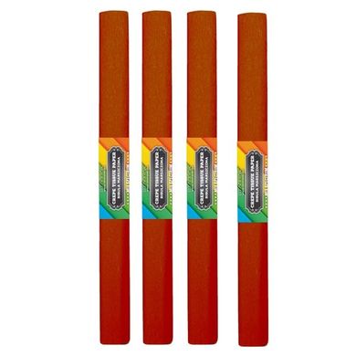 Starpak School, bibuła marszczona, 50-200 cm, brązowa jasna