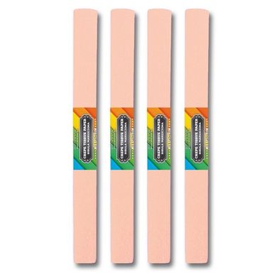 Starpak School, bibuła marszczona, 50-200 cm, łososiowa