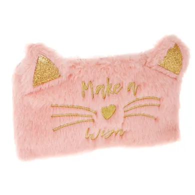 Starpak School, piórnik pluszowy, cat