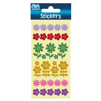 Starpak, StickerBoo, kwiaty, naklejki