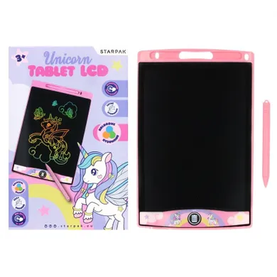 Starpak, tablet LCD do rysowania, Unicorn
