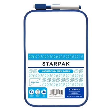 Starpak, tablica magnetyczna z pisakiem suchościeralnym, 22, 5-15 cm