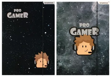 Starpak, teczka z gumką, A4, Blox, 1 szt.