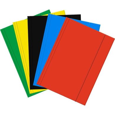 Starpak, teczka z gumką A4, mix kolorów, 1 szt.