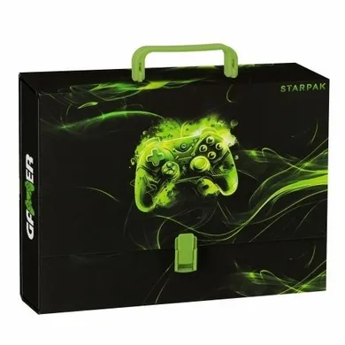 Starpak, teczka z rączką, A4, 50 mm, Pad