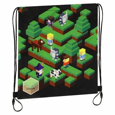 Starpak, worek na ramię, Pixel Game