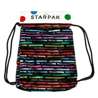 Starpak, worek sportowy, Art Stripes