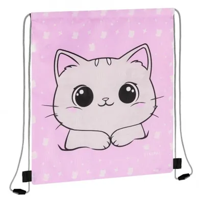 Starpak, worek sportowy, Kitty Plush