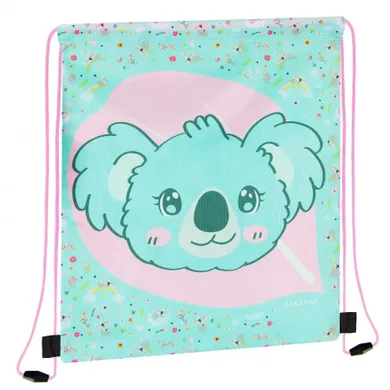 Starpak, worek sportowy, Koala Plush