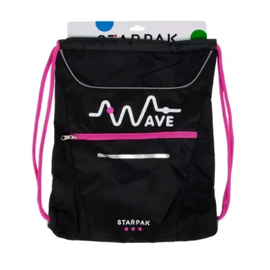 Starpak, worek sportowy, Pink