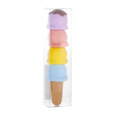 Starpak, zakreślacz mini, ice cream, 4 kolory