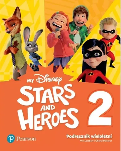 Stars and Heroes 2. Podręcznik wieloletni