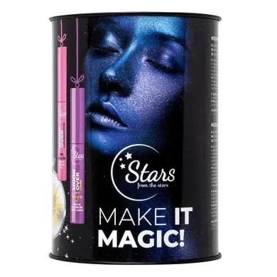 Stars from The Stars, Make It Magic! zestaw mydełko do stylizacji brwi, 30 ml + serum do brwi i rzęs, 8g + mocny żel do stylizacji brwi, 8g