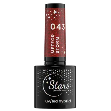 Stars from The Stars, Meteor Storm, lakier hybrydowy, nr 043, 5g