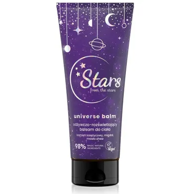 Stars from The Stars, Universe Balm, odżywczo-rozświetlający balsam do ciała, 200 ml