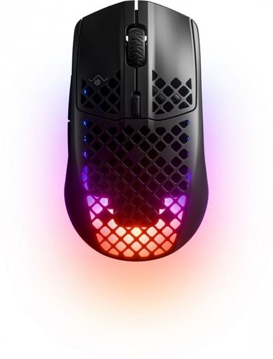 SteelSeries, Aerox 3 Wireless, mysz bezprzewodowa, Onyx