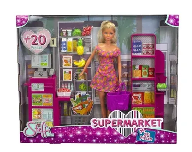 Steffi Love, Supermarket, lalka, 29 cm