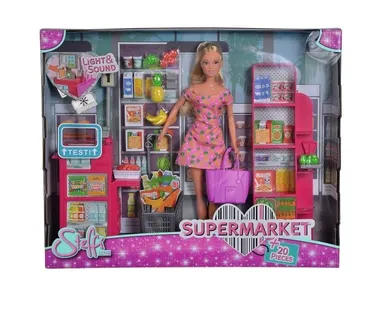 Steffi Love, W supermarkecie, lalka z akcesoriami