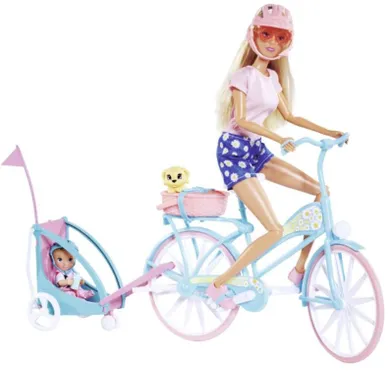 Steffi Love, Wyprawa rowerowa, lalka z przyczepką