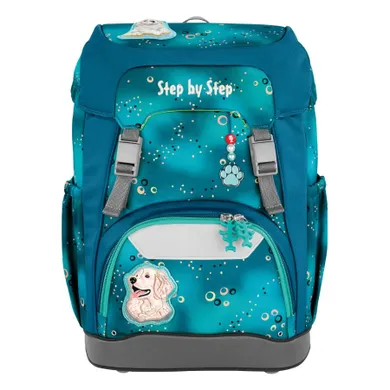 Step by Step, Grade, plecak szkolny, 1-komorowy, Dog Basty
