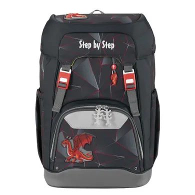 Step by Step, Grade, plecak szkolny, 1-komorowy, Dragon