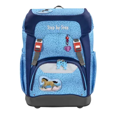 Step by Step, Grade, plecak szkolny, 1-komorowy, Wild Horse