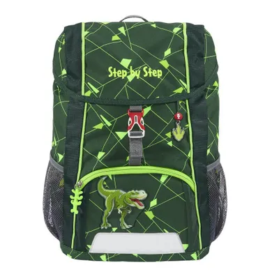 Step By Step, Kid, plecak szkolny, świecący, Dino Night