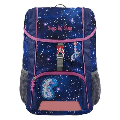 Step By Step, Kid, plecak szkolny, świecący, Star Sea