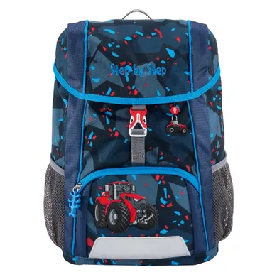 Step by Step, Kid, plecak szkolny, Tractor Freedy