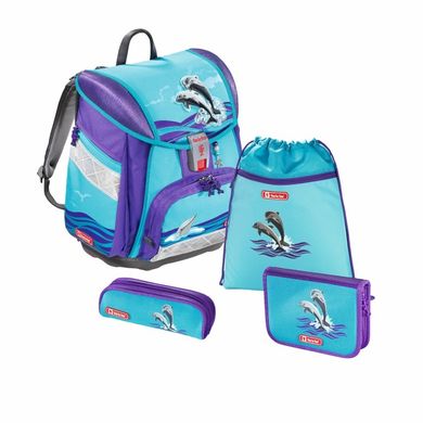 Step by Step, Touch 2, zestaw szkolny, Happy Dolphins, 4 elementy