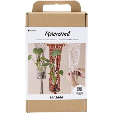 Stepp, Kwietniki, zestaw do makramy