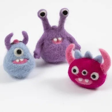 Stepp, Potworki, zestaw do filcowania