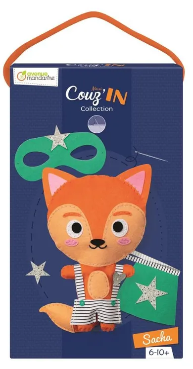 Stepp, Uszyj maskotkę, Lisek Sacha