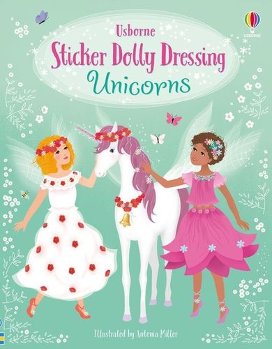 Sticker Dolly Dressing Unicorns (wersja angielska)