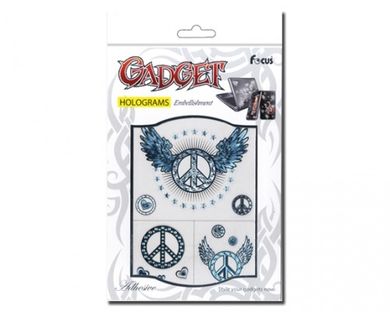 Stickerboo, dekaoracja na laptopa, Peace