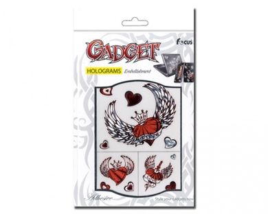 Stickerboo, dekoracja na laptopa, Skrzydła