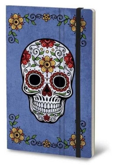 Stifflex, notatnik, 210-130 cm, 192 kartki, Calaca - Indigo, 1 szt.