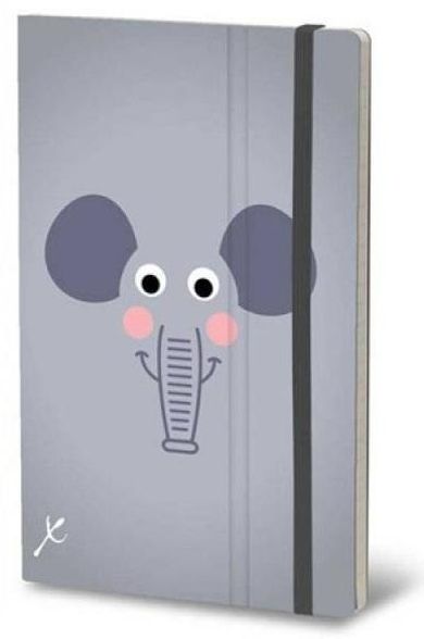 Stifflex, notatnik, 210-130 cm, 192 kartki, Elephant, 1 szt.