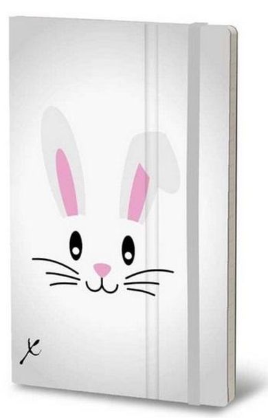 Stifflex, notatnik, 210-130 cm, 192 kartki, Rabbit, 1 szt.