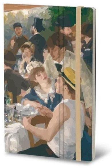 Stifflex, notatnik, 210-130 cm, 192 kartki, Renoir