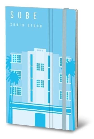 Stifflex, notatnik, 210-130 cm, 192 kartki, South Beach