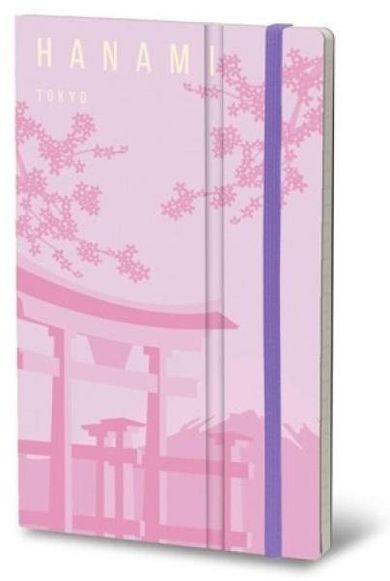 Stifflex, notatnik, 210-130 cm, 192 kartki, Tokyo, 1 szt.