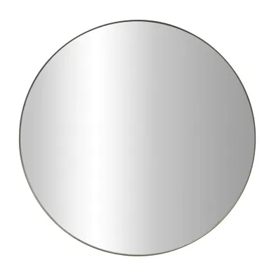 Stilovo, Noor, lustro okrągłe, metalowa rama, 80 cm