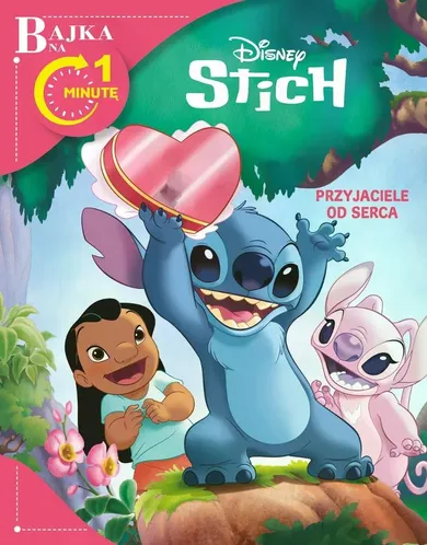 Stitch. Bajka na 1 minutę. Przyjaciele od serca